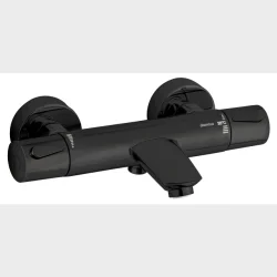 Silhouet Tmc Bad/Dusch Termostat Mattsvart