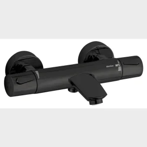 Silhouet Tmc Bad/Dusch Termostat Mattsvart