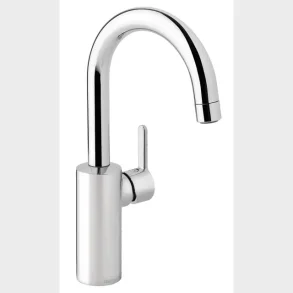 Silhouet Handfat Kran H�g pip Krom