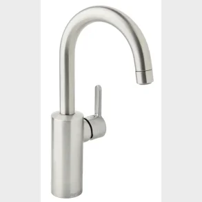 Silhouet H�ndvaskarmatur H�j Tud Steel