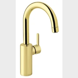 Silhouet Hndvaskarmatur Poleret Messing