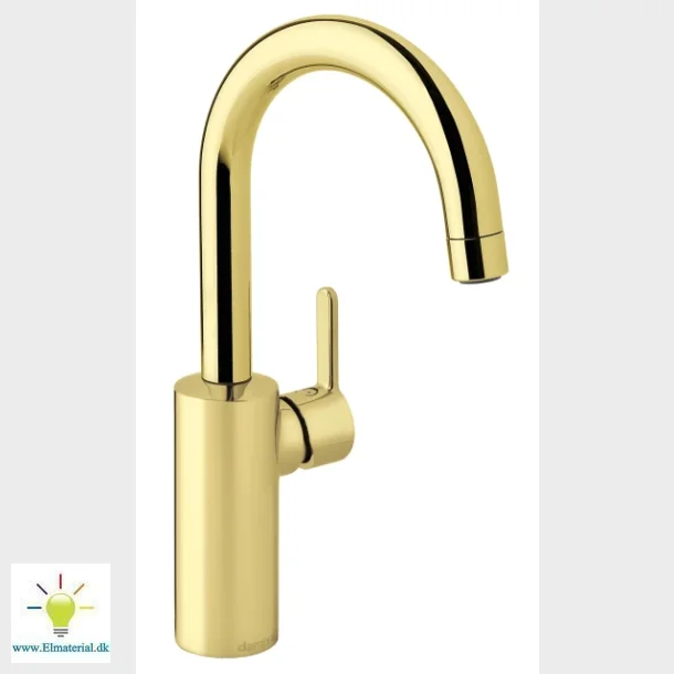 Silhouet Hndvaskarmatur Poleret Messing