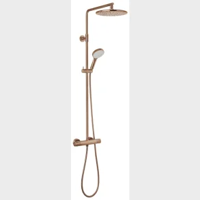 Silhouet Brusesystem B�rstet Kobber