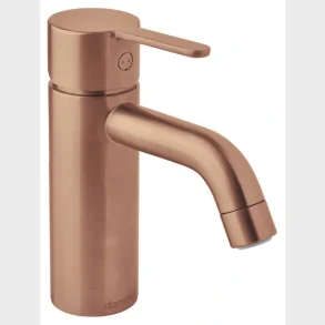 Silhouet H�ndvaskarmatur B�rstet Kobber