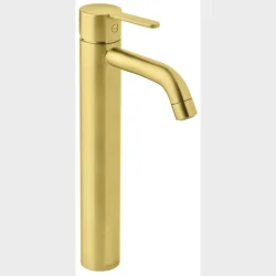 Silhouet Hndvaskarmatur Brstet Messing