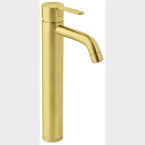 Silhouet H�ndvaskarmatur B�rstet Messing