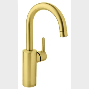 Silhouet Hndvaskarmatur Brstet Messing