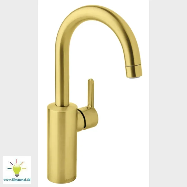 Silhouet Hndvaskarmatur Brstet Messing