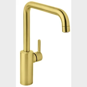 Silhouet K�ksblandare Borstad M�ssing