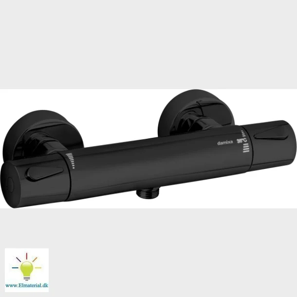 Silhouet Tmc Dusch Matt Svart