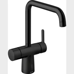 Silhouet Ber�ringsfri K�ksblandare Mattsvart