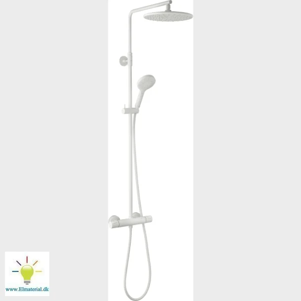 Silhouet Brusesystem Mat Hvid