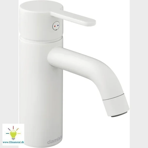 Silhouet Hndvaskarmatur Small Mat Hvid