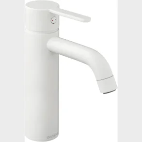 Silhouet Tv�ttst�llsblandare Medium Matt Vit