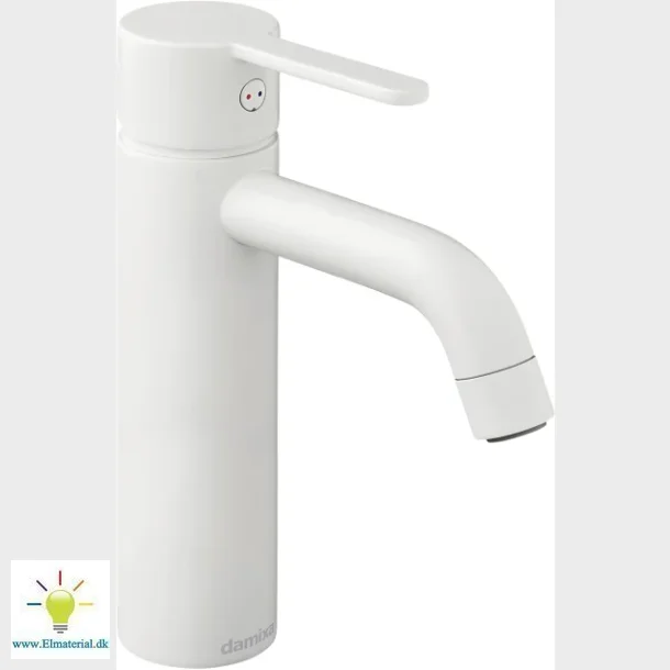 Silhouet Hndvaskarmatur Medium Mat Hvid