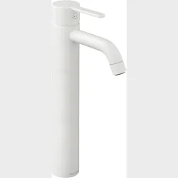 Silhouet Hndvaskarmatur Large Mat Hvid