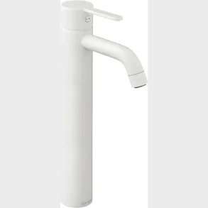 Silhouet H�ndvaskarmatur Large Mat Hvid