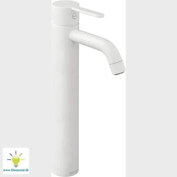 Silhouet Hndvaskarmatur Large Mat Hvid