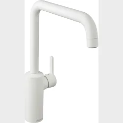 Silhouet Kkkenarmatur Mat Hvid