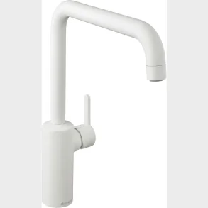 Silhouet K�kkenarmatur Mat Hvid