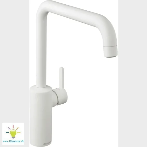 Silhouet Kkkenarmatur Mat Hvid