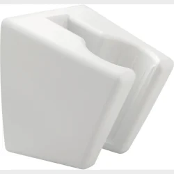 Vgholder Til Hndbruser Mat Hvid