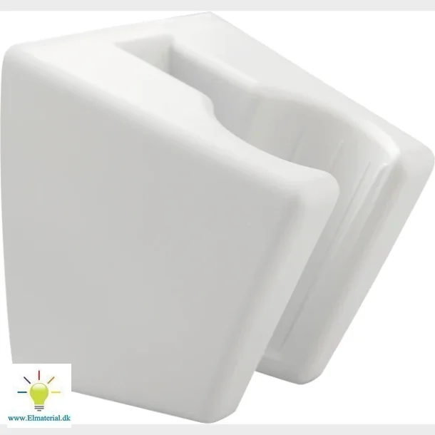 Vgholder Til Hndbruser Mat Hvid