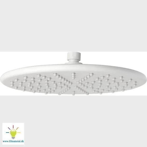 Silhouet Hovedbruser 250Mm Mat Hvid