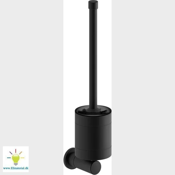 V�ggh�ngd toalettborste mattsvart