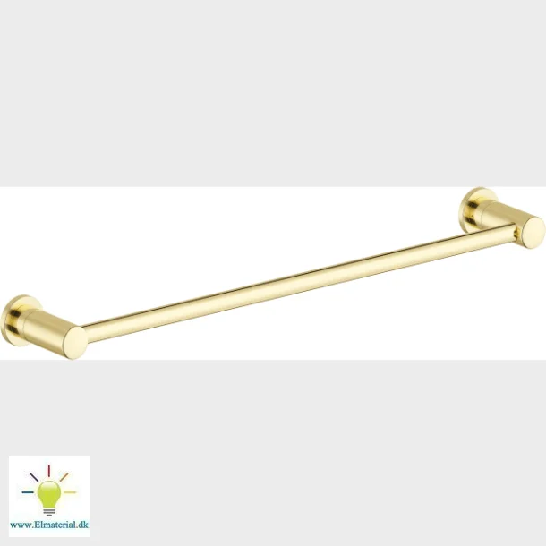 Hndkldestang 500 Mm Poleret Messing