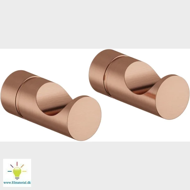 Hndkldekroge 2 Stk Brstet Kobber