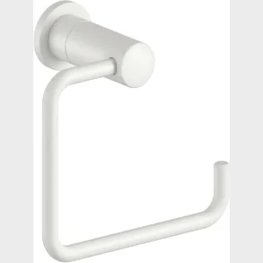 Toiletpapirholder Mat Hvid