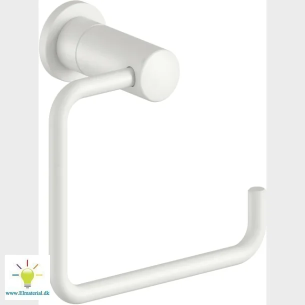 Toiletpapirholder Mat Hvid