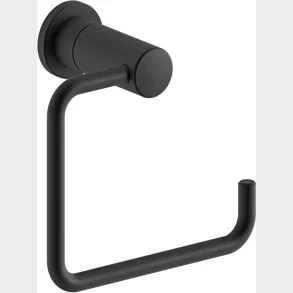 Toiletpapirholder Mat Sort