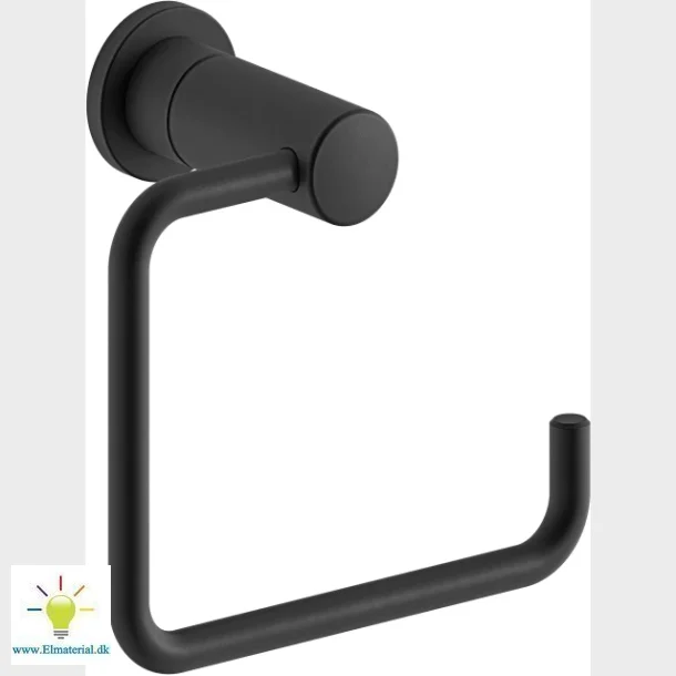 Toalettpappersh�llare Mattsvart