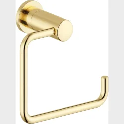 Toiletpapirholder Poleret Messing