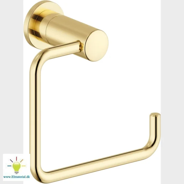 Toiletpapirholder Poleret Messing