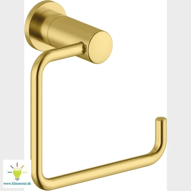 Toiletpapirholder Brstet Messing