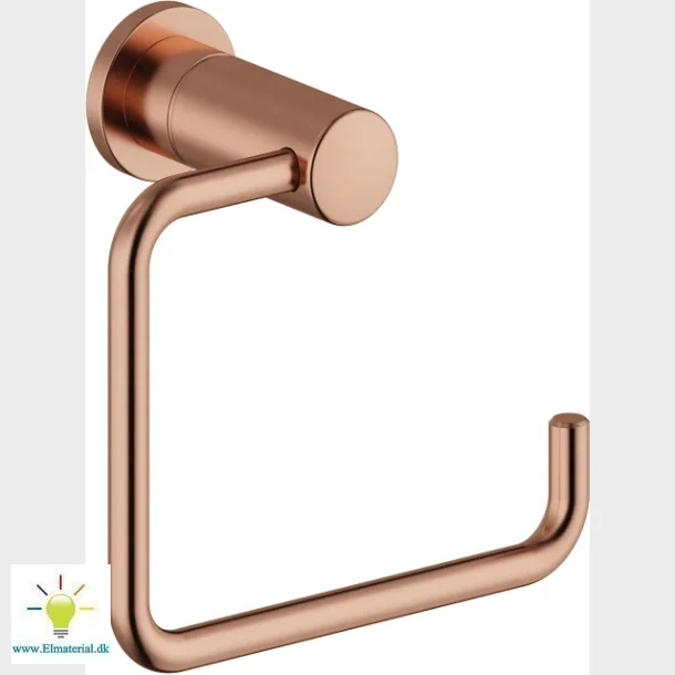Toiletpapirholder Brstet Kobber