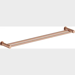 Dobbelt Hndkldestang Brstet Kobber