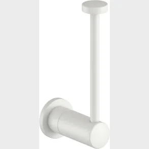 Reservepapirholder Mat Hvid