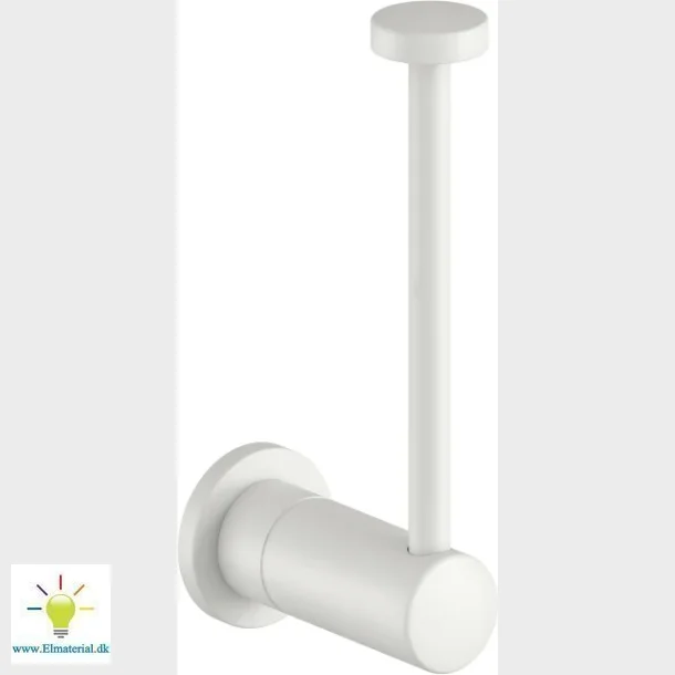 Reservepapirholder Mat Hvid