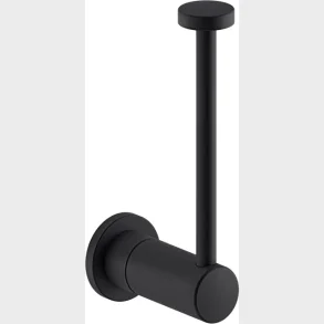 Reservepapirholder Mat Sort