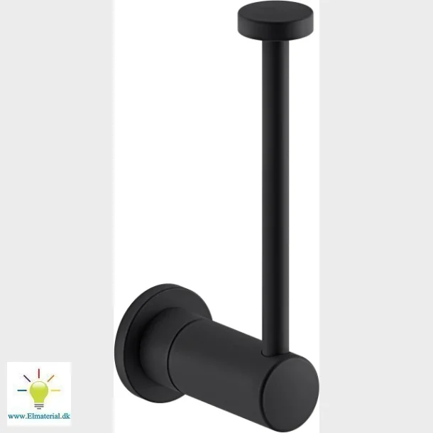 Reservpappersh�llare mattsvart