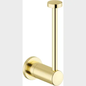 Reservepapirholder Poleret Messing