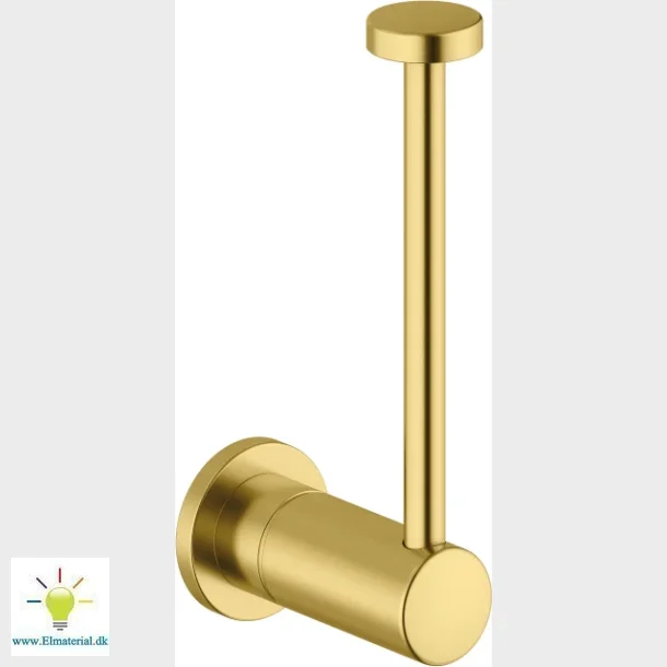 Reservepapirholder Brstet Messing