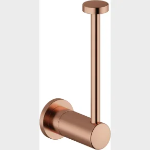 Reservepapirholder B�rstet Kobber