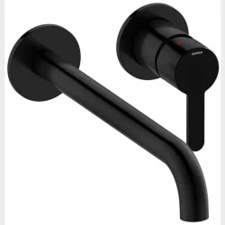 Inbyggt tv�ttst�ll, mattsvart