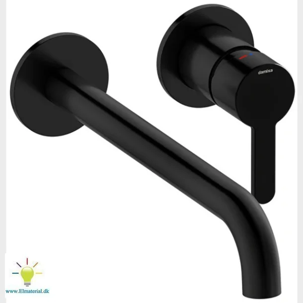 Inbyggt tv�ttst�ll, mattsvart