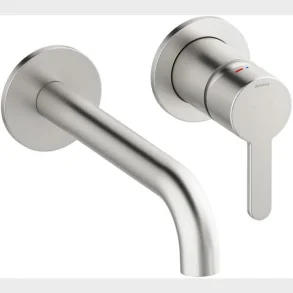 Inbyggt tv�ttst�ll Steel Pvd